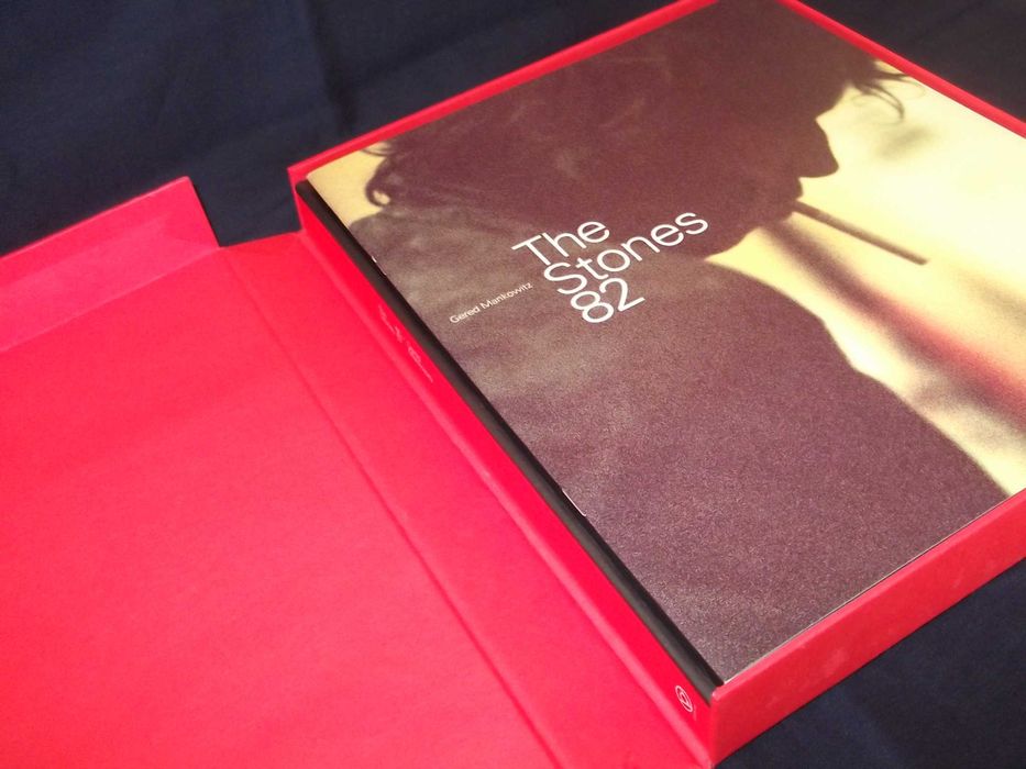 Livro The Stones 65 67 82 Mankowitz edição limitada box Rolling Stones