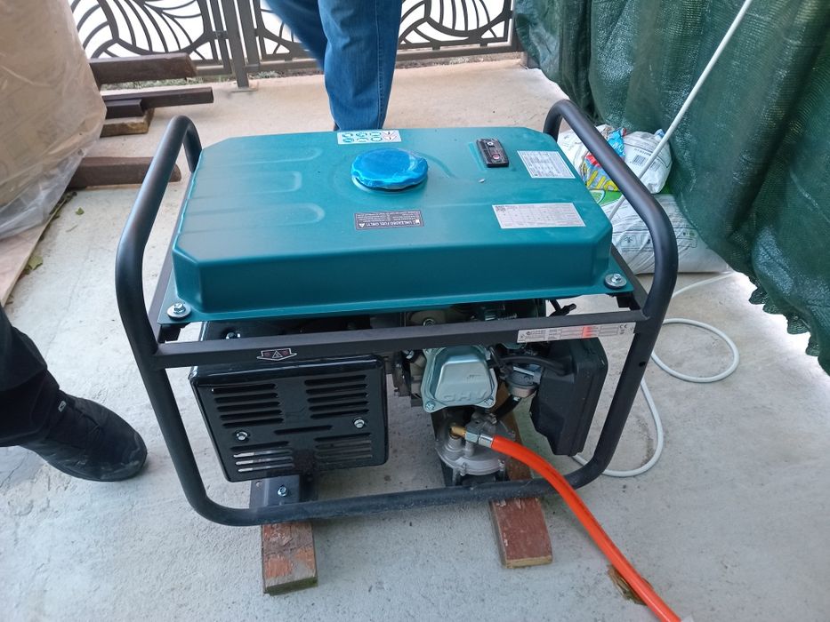 Генератор  газ/бенз (Німеччина )