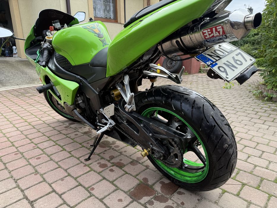 くさい　 Ninja ZX-6R 2005