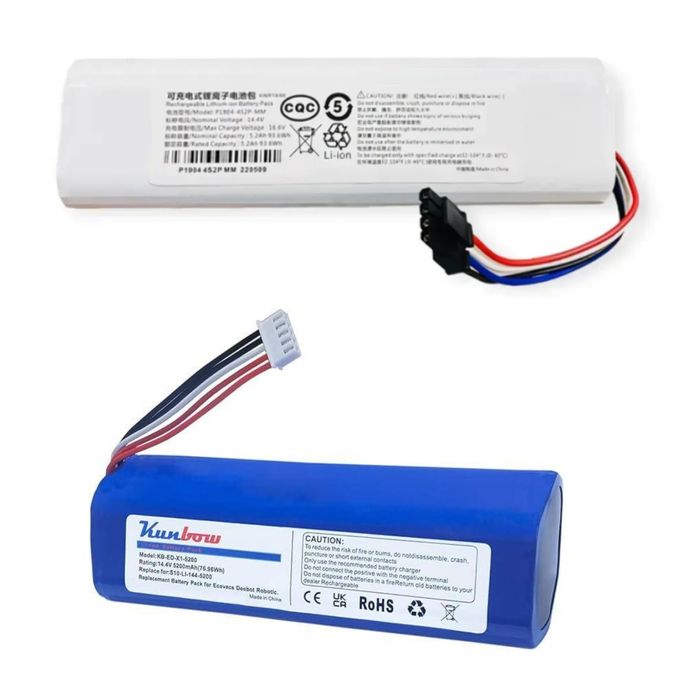 Акб для робота-пылесоса Xiaomi 6500mAh