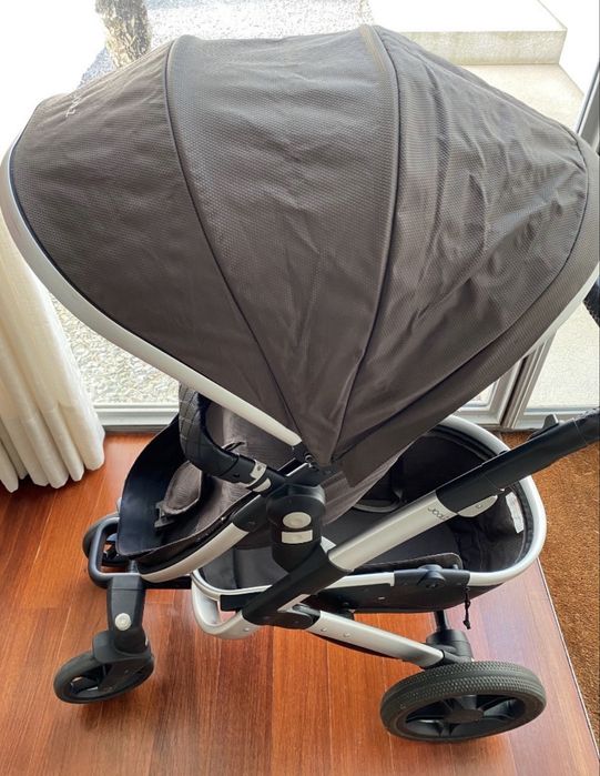 Joolz Geo Earth Hippo Anthracite (carrinho + alcofa)
