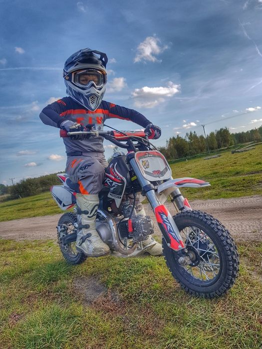 Pitbike MRF 80/minicross/wynajem/nauka jazdy/wypożyczalnia cross