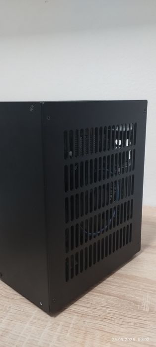 Ultrakompaktowy Game Monster: i5-12400+16Gb DDR4+RTX 3060–Czarny/Biały