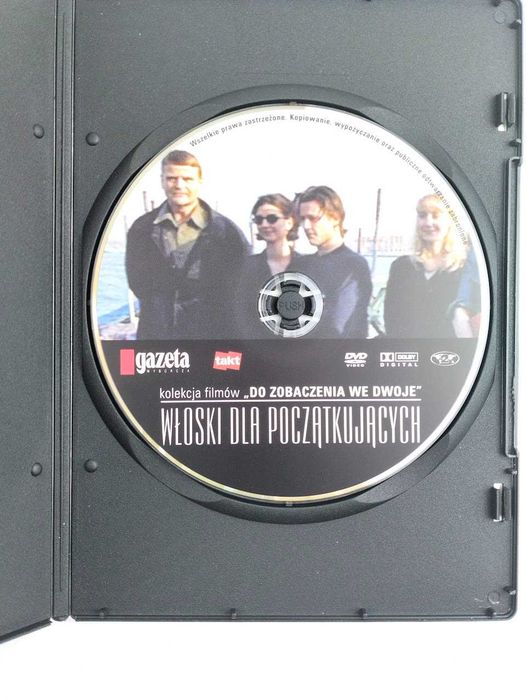 Włoski dla początkujących film DVD
