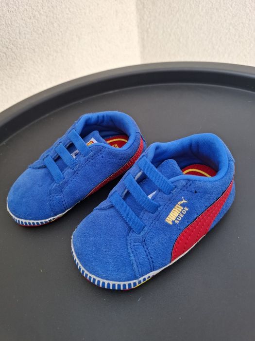 Пінетки / кросівки puma / перше дитяче взуття 13 см