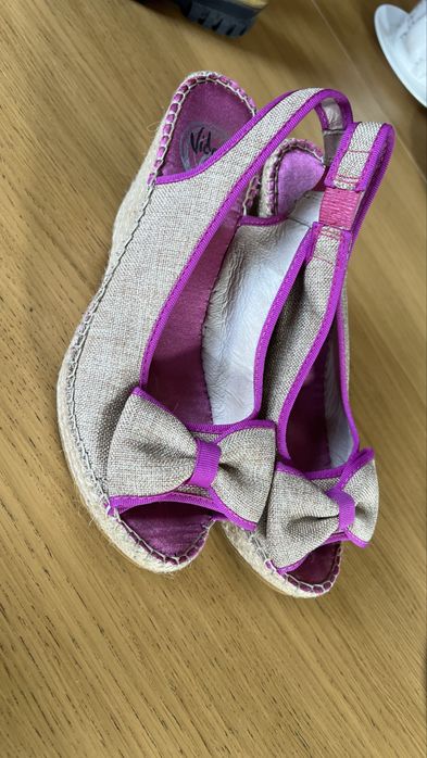 sandały na koturnie letnie damskie 38 obcas 8 cm