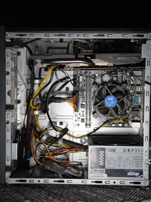 Komputer GeForce 970 4GB i5 4460 8GB RAM DDR3