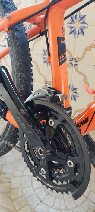 Bicicleta BTT Criança KTM Wild Speed 24 Disc