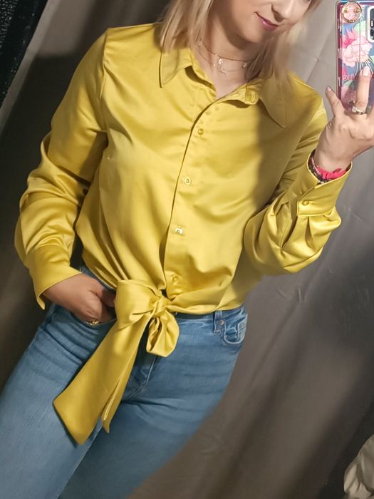 Koszula wiązana topshop