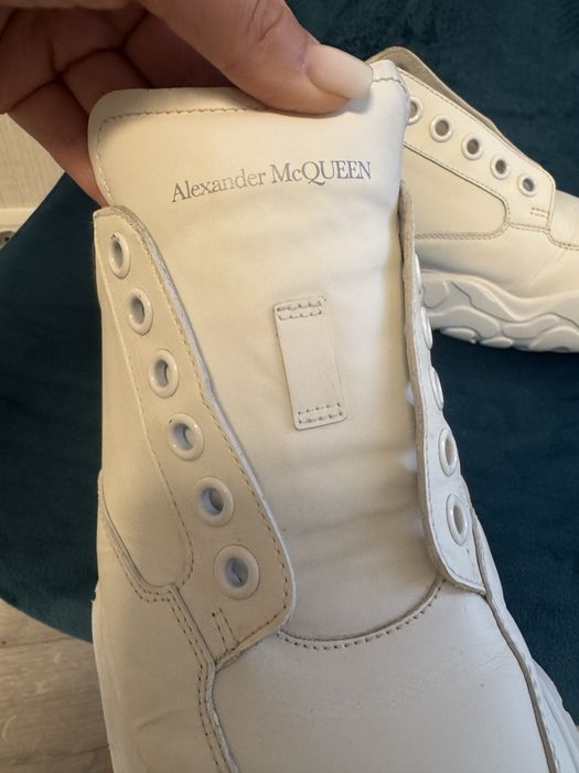 Мужские кеды кроссовки Alexander McQueen 43 оригинал
