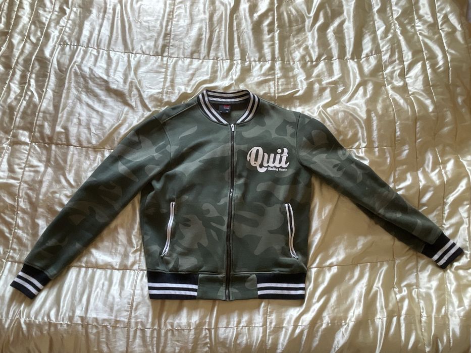 Bluza / kurtka Cropp moro rozmiar XL