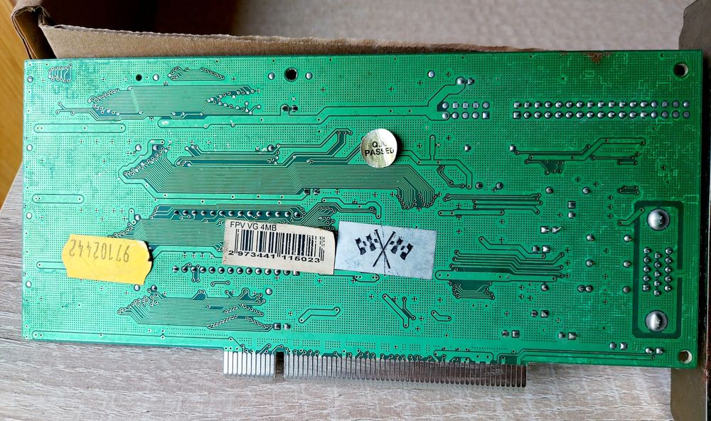Placa gráfica PCI S3 VIRGE