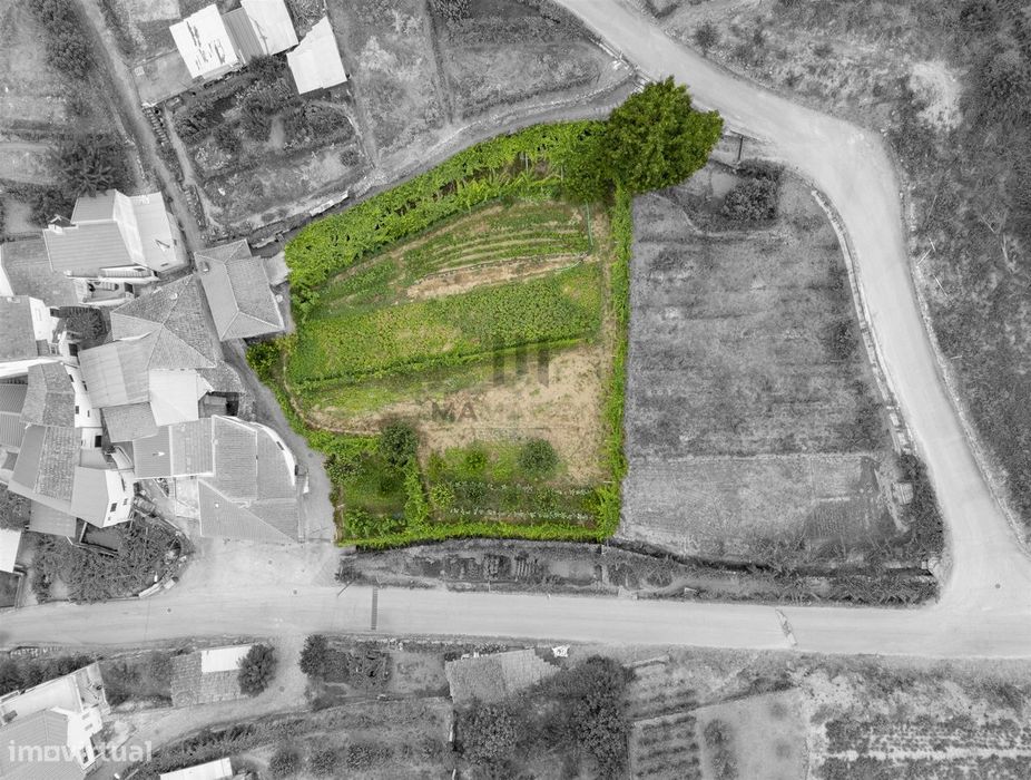 TERRENO RUSTICO | 1400m2 Planos | Salzedas — Salzedas, Viseu