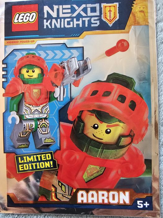 Figurka Lego Nexo Knights Aaron