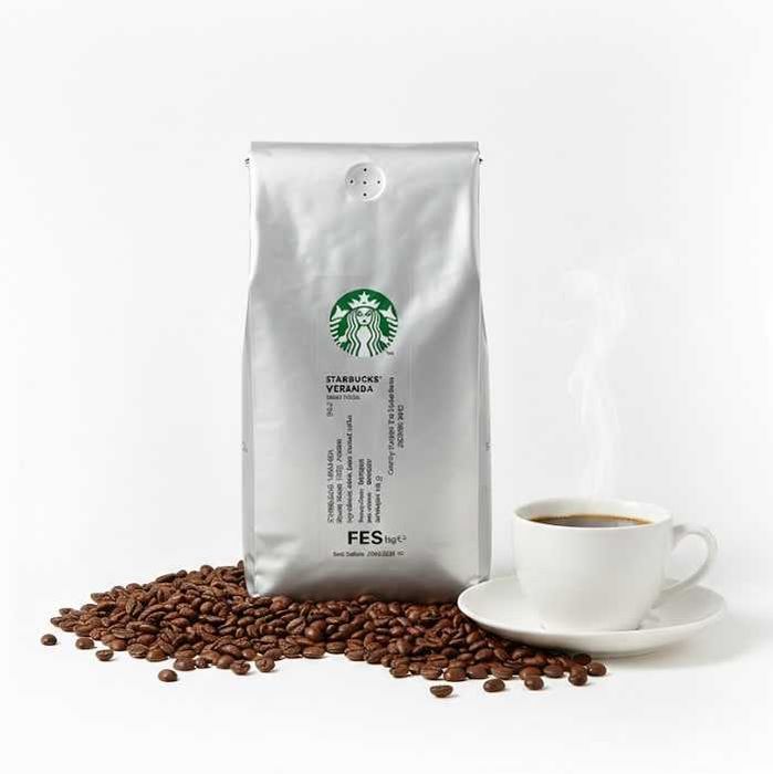 Кава в зернах Starbucks VERANDA 1кг