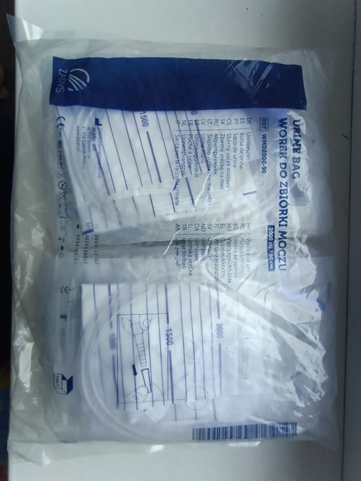 Worki do zbiórki moczu 10szt.