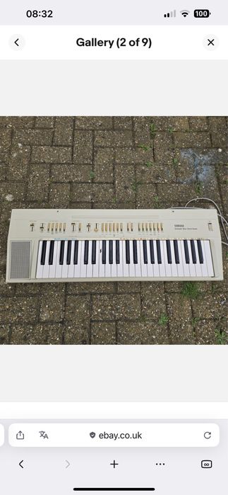 Vintage Yamaha PS-20 Analog Synth (1981)