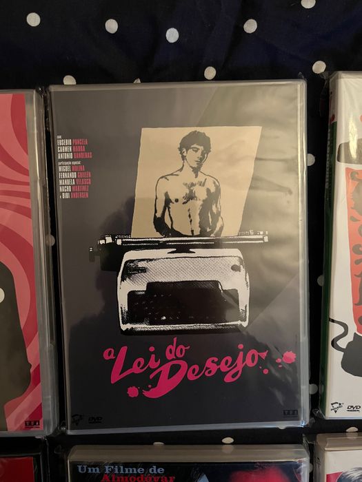 Pedro Almodóvar x8 DVDs Volver, Fala Com Ela, Má Educação, Lei Desejo