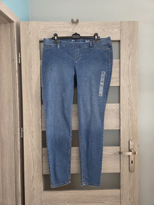 Jeansy damskie 48 nowe
