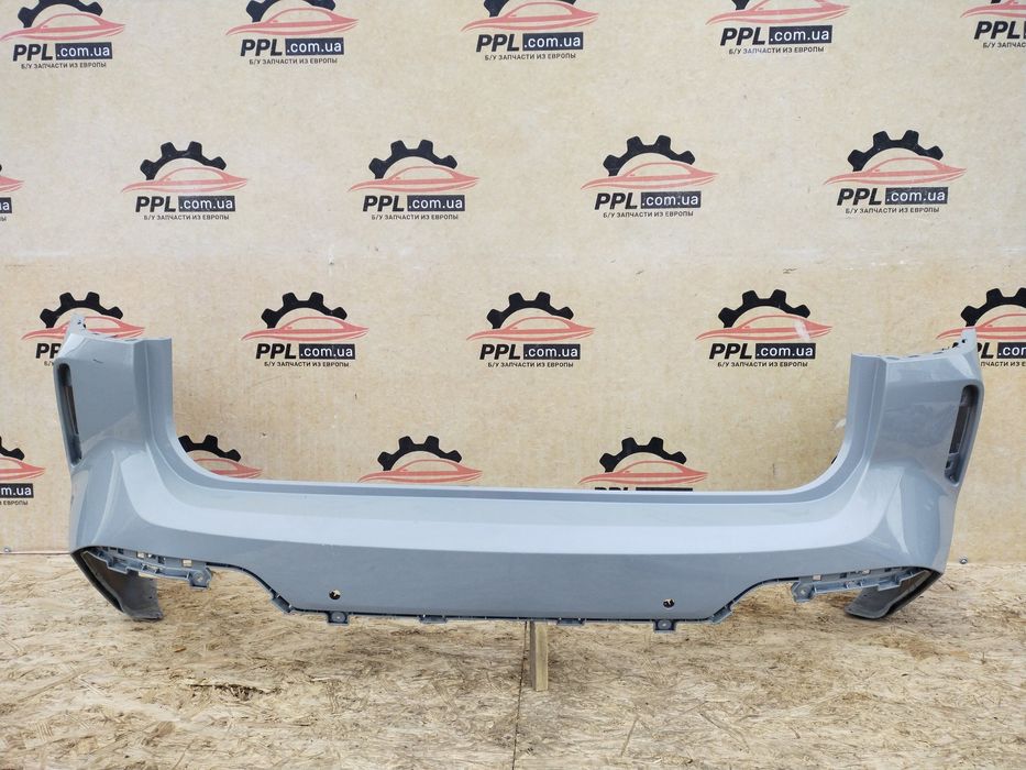 BMW X3 G01 M Sport 2021- рестайлинг бампер задний 51128081855