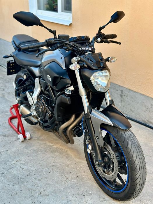 Yamaha mt 07 2017г.