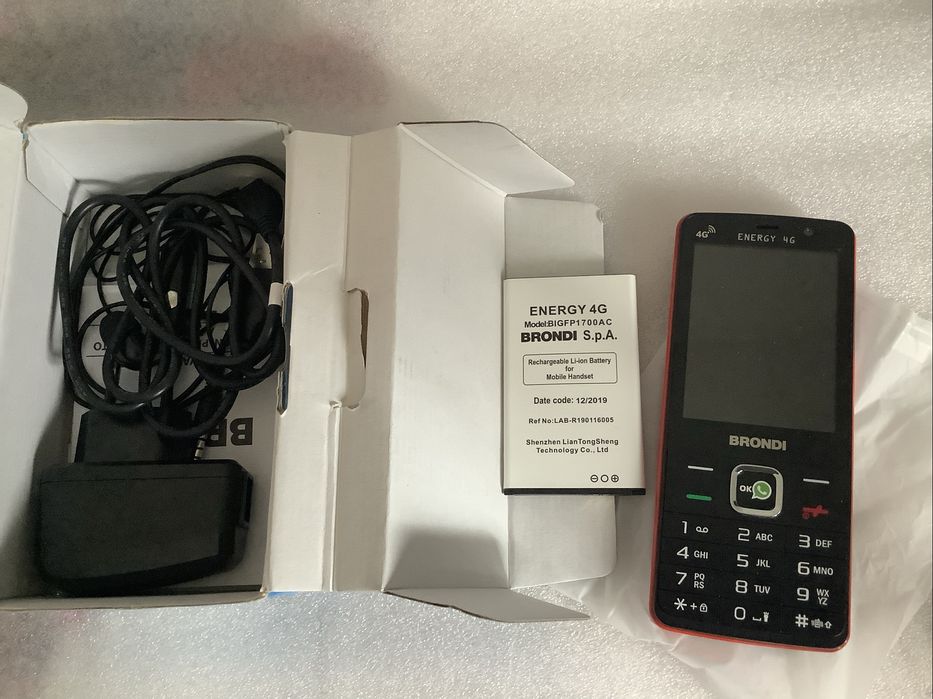 Smartphone Brondi Energy 4G