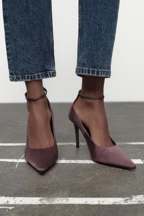 Туфлі човники Zara. Нові, 38розмір/ 25см