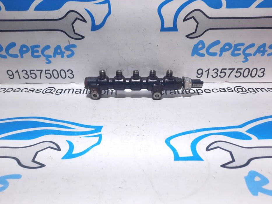 REGUA INJETOR INJETORES PEUGEOT 206 1.6 HDI 16V 109CV 9HZ 9654592680