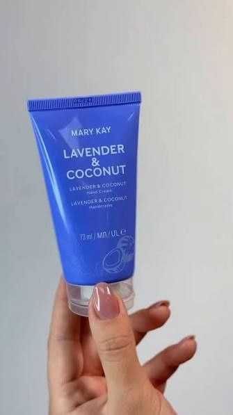 Nowość!!! Krem do rąk Mary Kay Lavender & Coconut