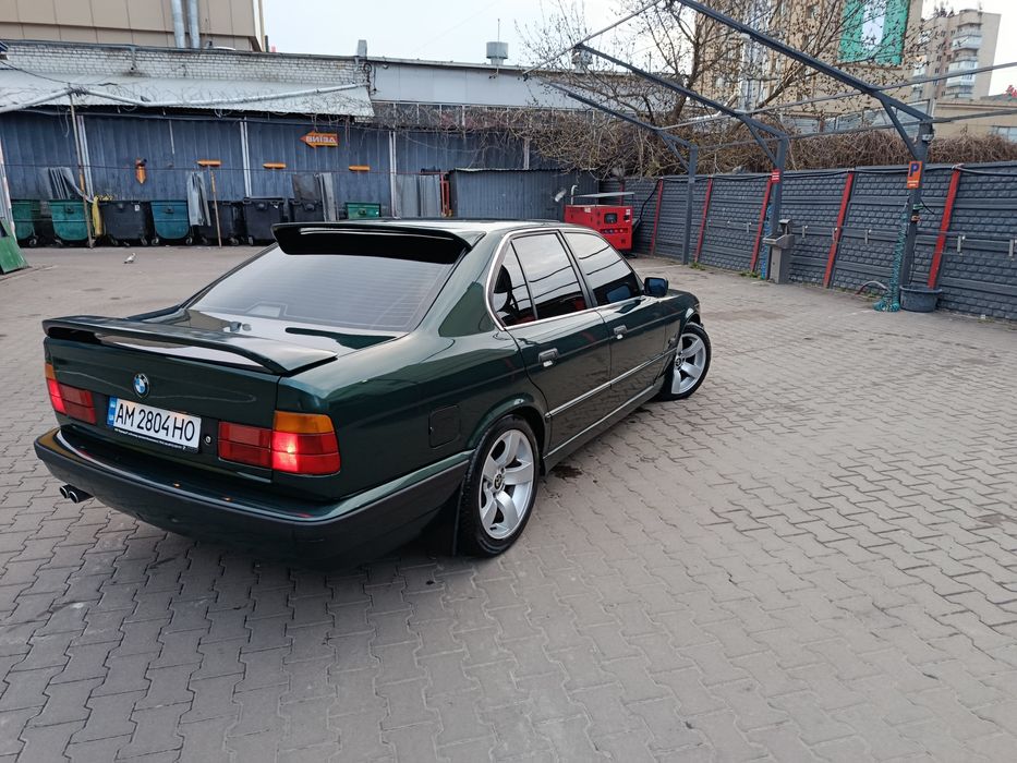 Бмв е34 м50 б20 ванус