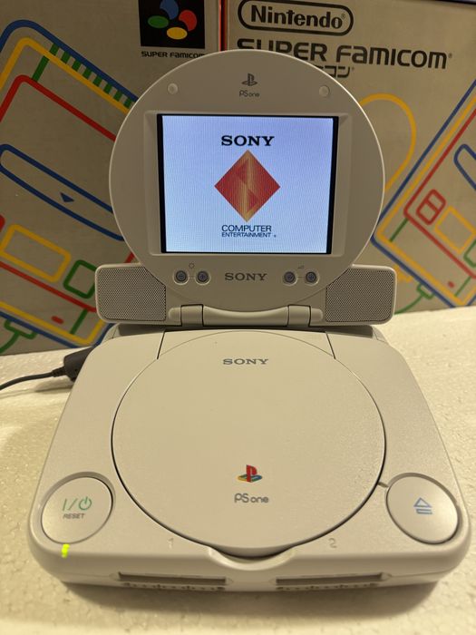 Consola PsOne com Lcd