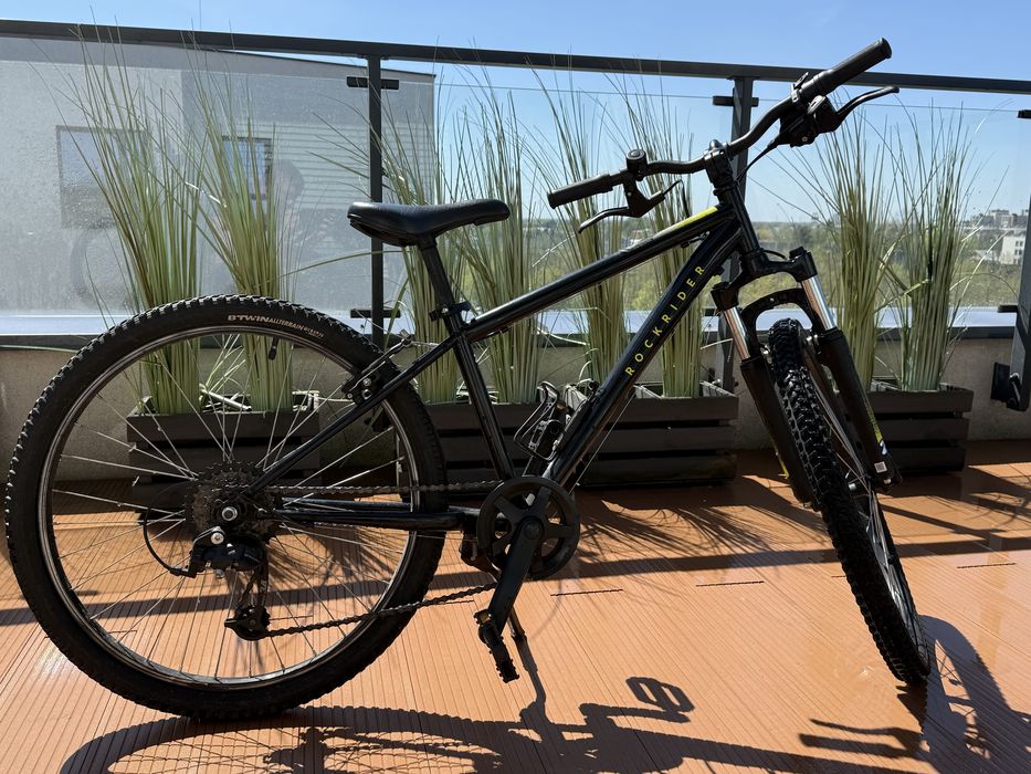 Rower dzieciecy 7-10 lat Rockrider 24 cali