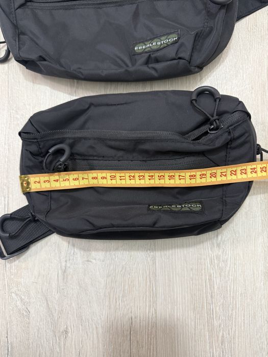 Сумка поясна Eberlestock Bando Bag Black Сумка бандо Сумка тактична