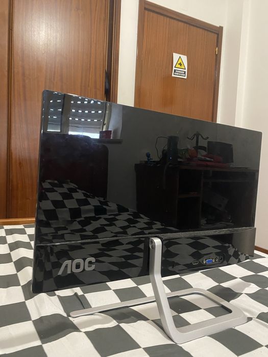 Monitor AOC 21,5" LED Full HD I2151FWH
