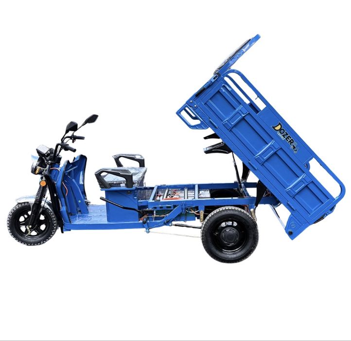 Електричний трицикл Dozer Model 2Е 1200W