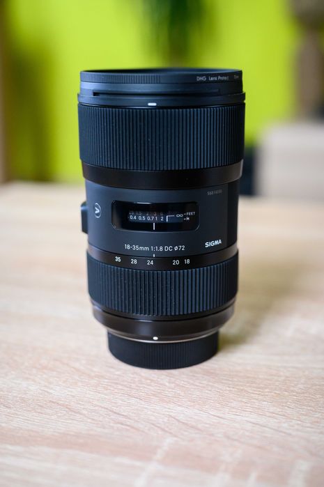 Sigma Art 18-35 mm f/1.8 DC HSM Nikon