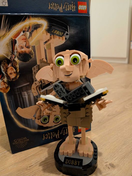Klocki Lego Dobby - Zgredek z filmu Harry Potter