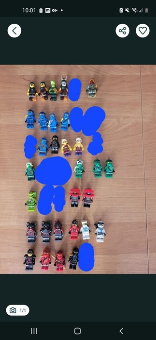 Lego Ninjago figurki Opis