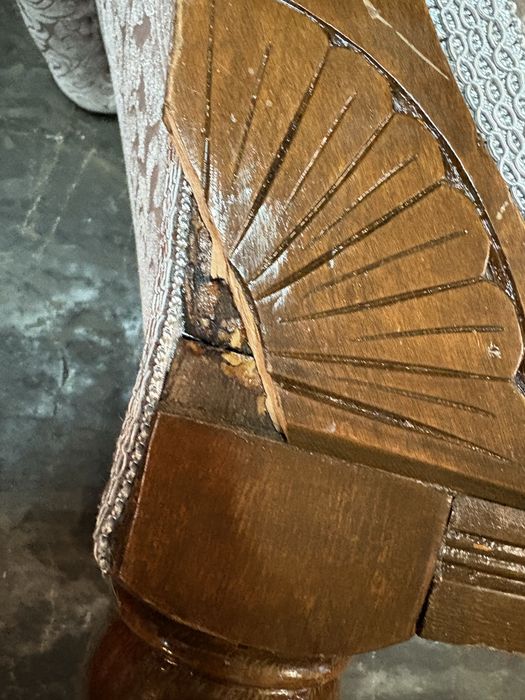 Chaise Long estofado