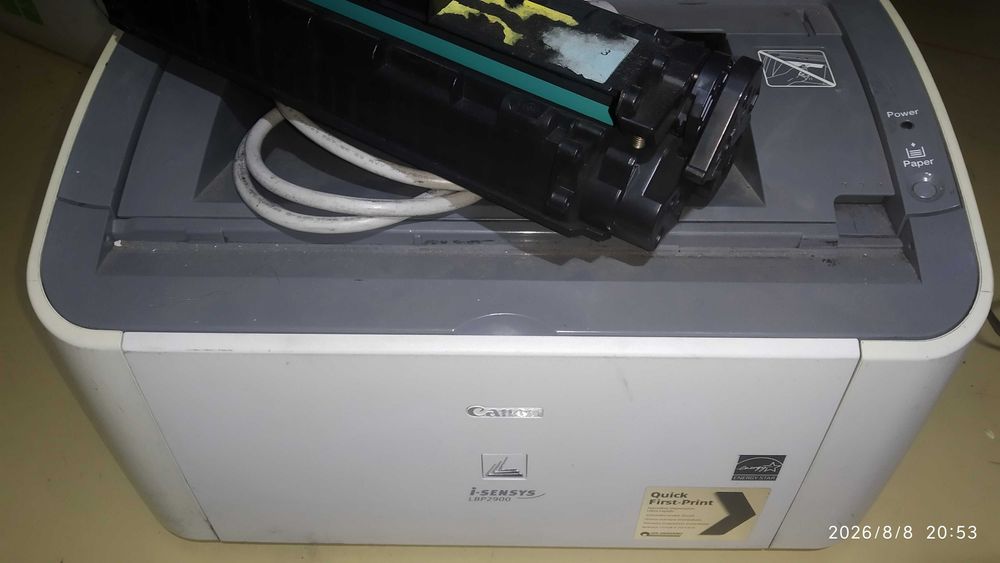 Принтер лазерний Canon 2900