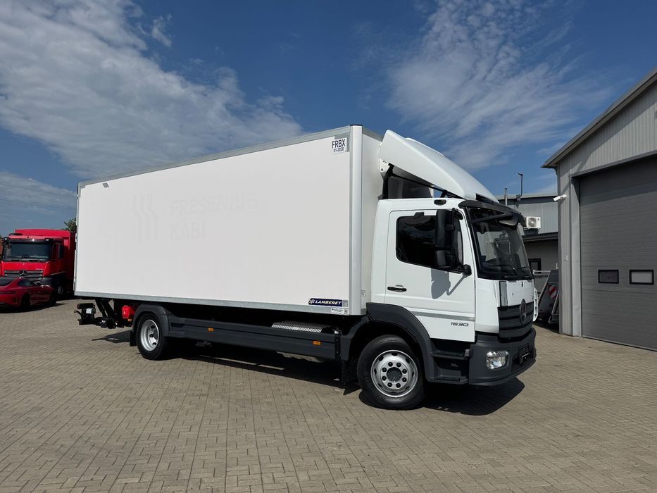 Mercedes-Benz ATEGO  1630 / 1530 CHŁODNIA LAMBERET 7.40m / Xarios 600 / Winda / Z Niemiec