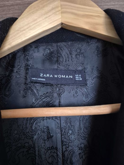Elegancki płaszcz Zara M