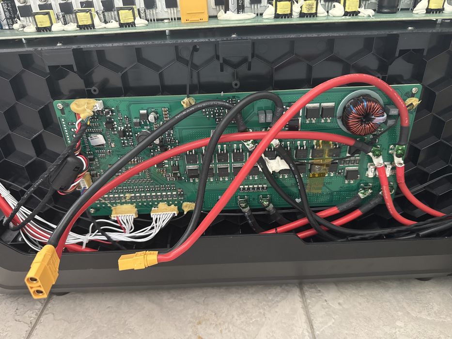 SOUOP S5 5000W / 5040Wh LiFePO4 — на запчастини або відновлення