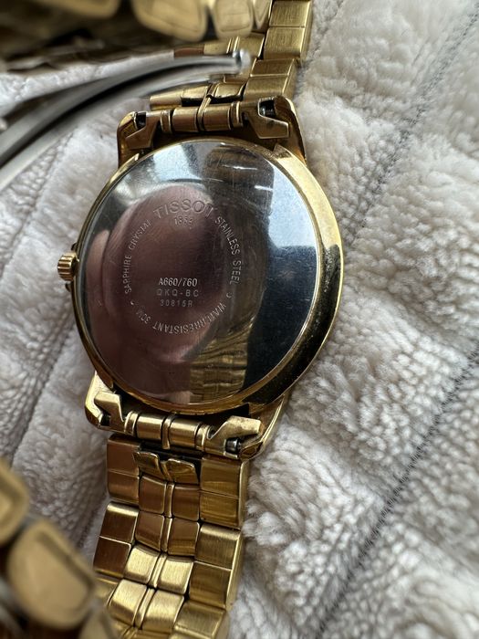 Zegarek tissot automatyczny A660/760