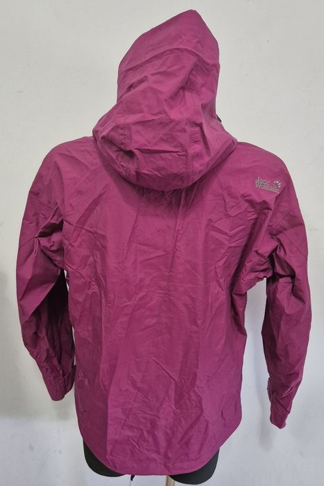 JACK WOLFSKIN TEXAPORE roz. S damska kurtka wodo wiatrochronna