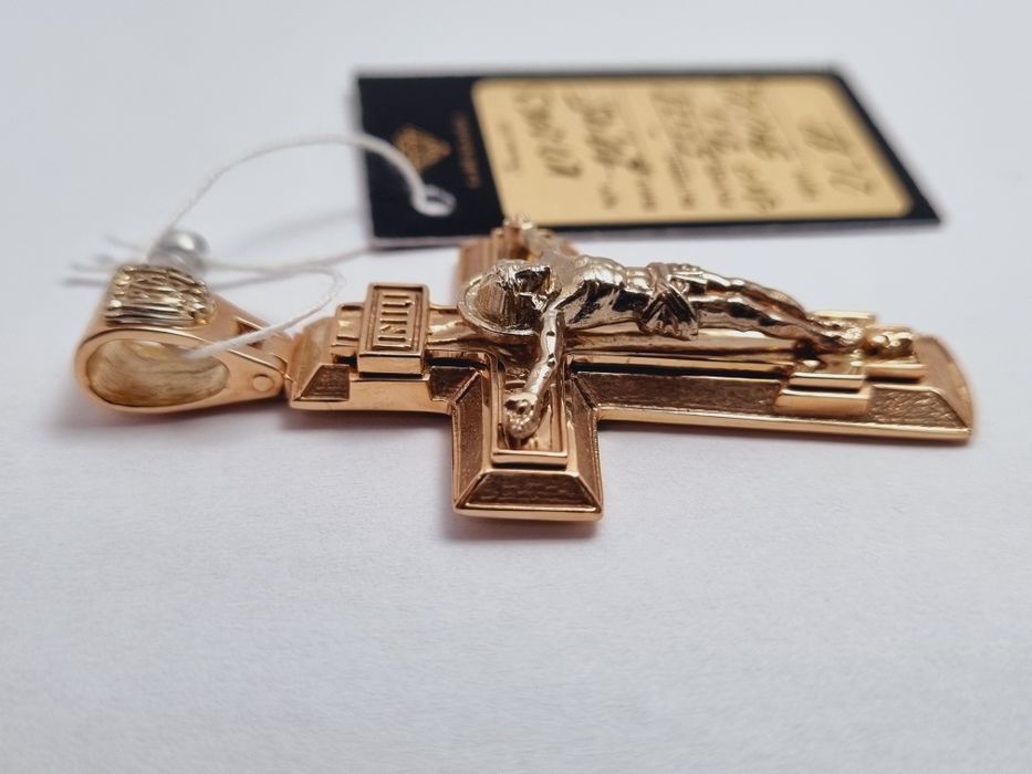 Золотой крестик 20 грамм