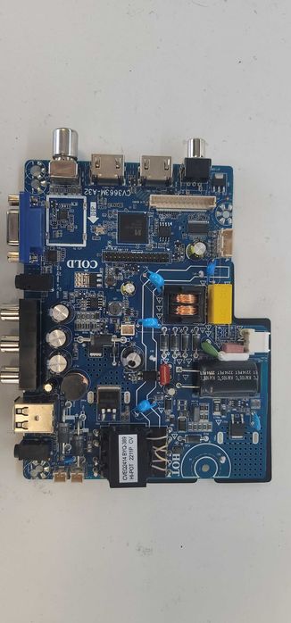 Original Silver IP-LE32/495523 Mainboard (C V 3 66 3 M-A32) for 32" TV