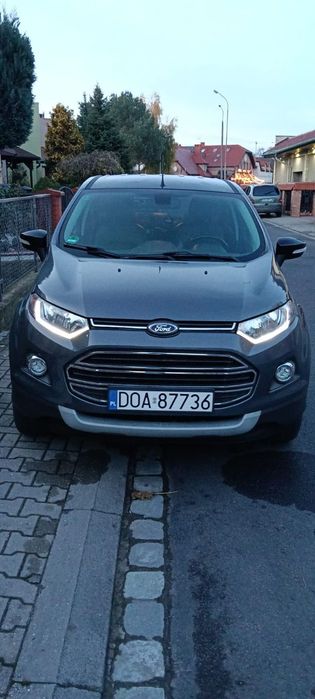Ford EcoSport (bez wkładu finansowego)