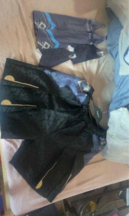 Wanderer cosplay genshin impact