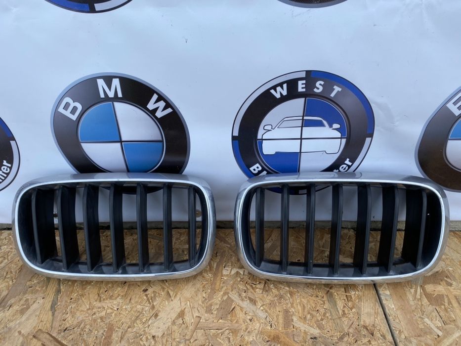 Ноздри решотки радиатора bmw x5 f15 Авторозборка бмв х5 ф15